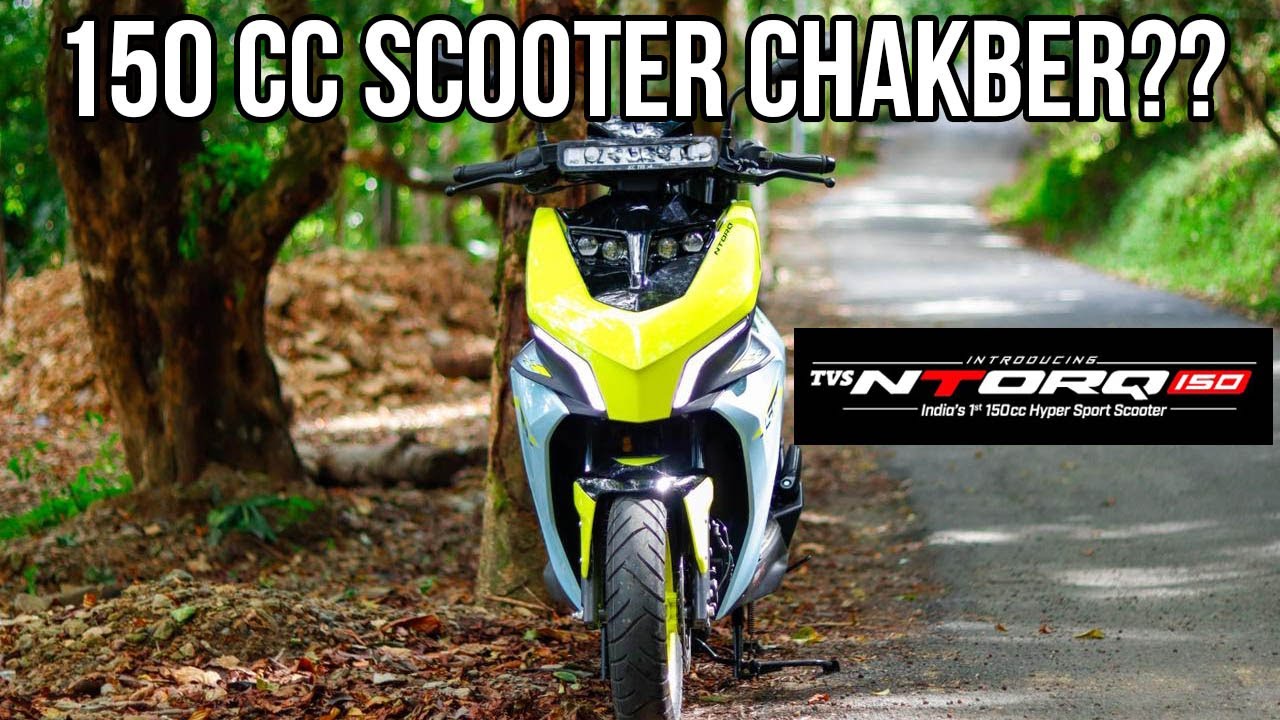 TVS Ntorq 150 Test Ride | Chaksi, practical bawksi