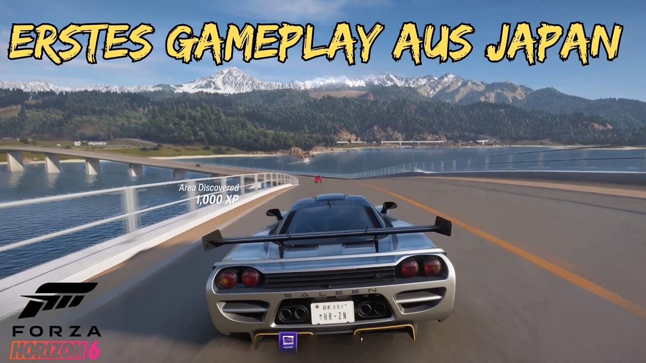 Forza Horizon 6 - Was wir aus dem ersten Gameplay über FH6 erfahren können! Wird das was?!