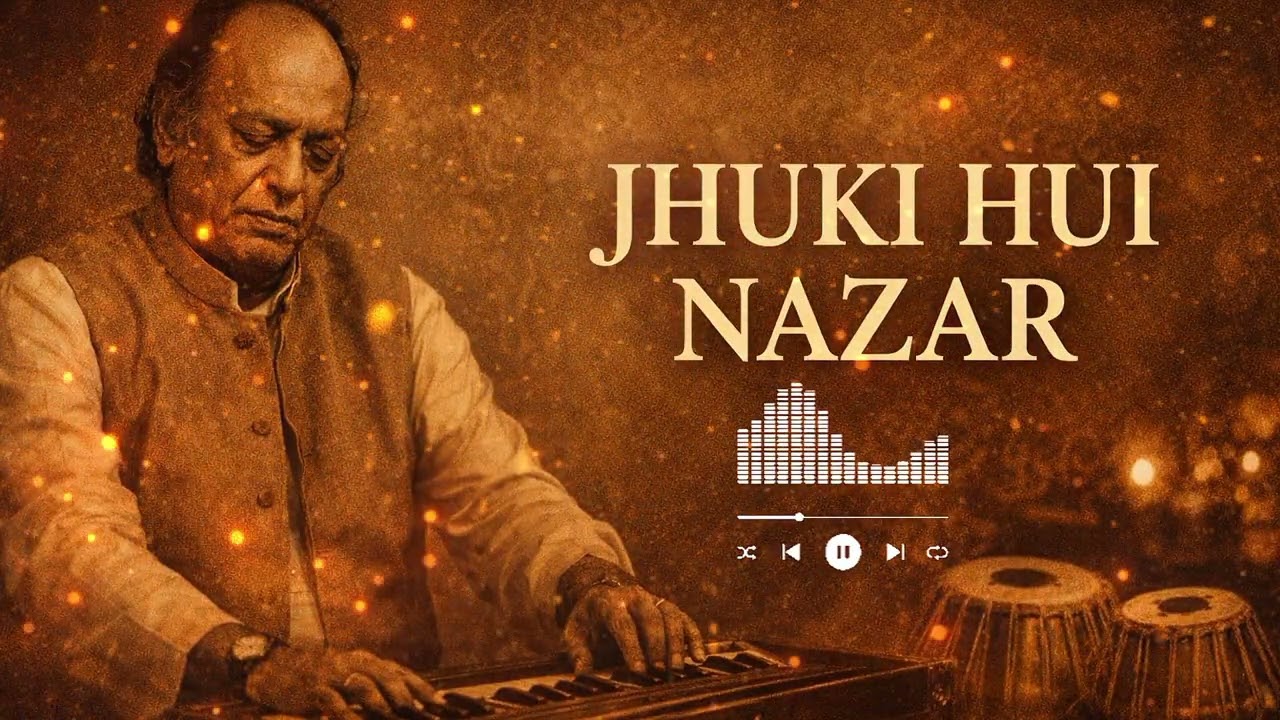 Jhuki Hui Nazar 💔 | An Evergreen Ghazal That Breaks the Heart
