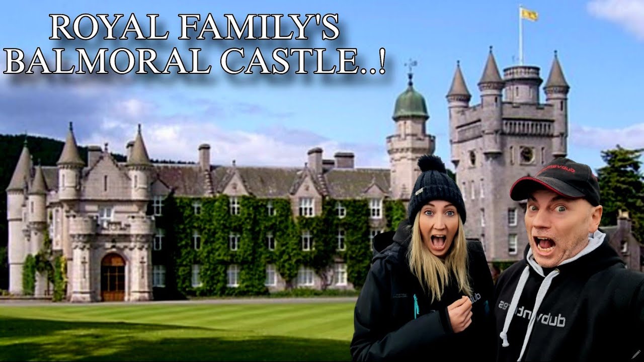WE SLEPT OVERNIGHT AT BALMORAL CASTLE! (ECOFLOW NEW RELEASE)