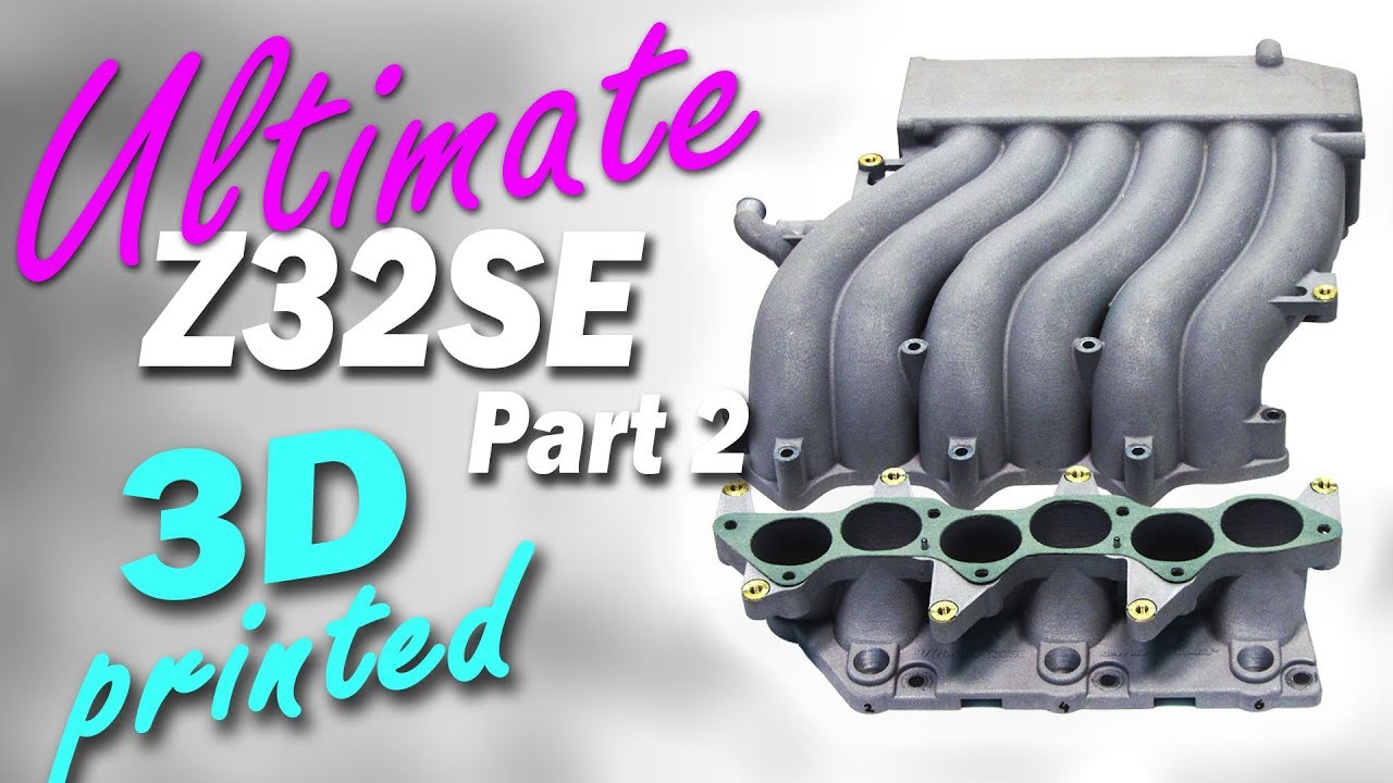 Ultimate Z32SE Part2 - Opel/GM 54° V6 Tuning - Opel Calibra V6
