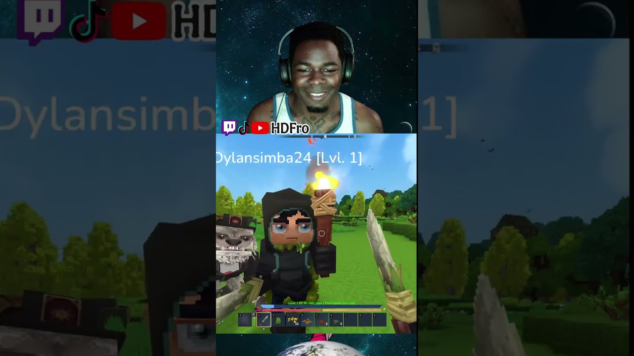 HYTALE? I THOUGHT THIS WAS MINECRAFT