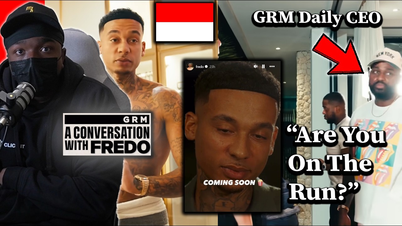 UK Rap CEO Interviews Fredo While He's On The Run In Indonesia... Can He Come Back To The UK?