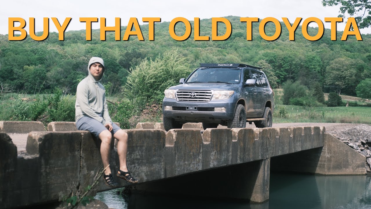 Overlanding all 50 states in my Land Cruiser pt1