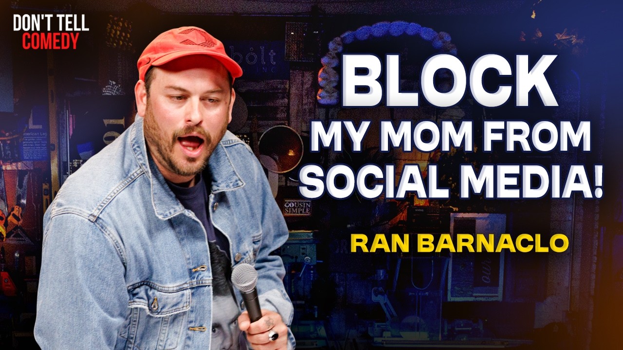 Block My Mom From Social Media! | Ran Barnaclo | Stand Up Comedy