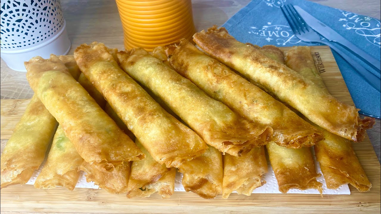 بوريك الفرشة بعجينة سائلة الكل حايدير البوريك فى بيته رمضان كريم