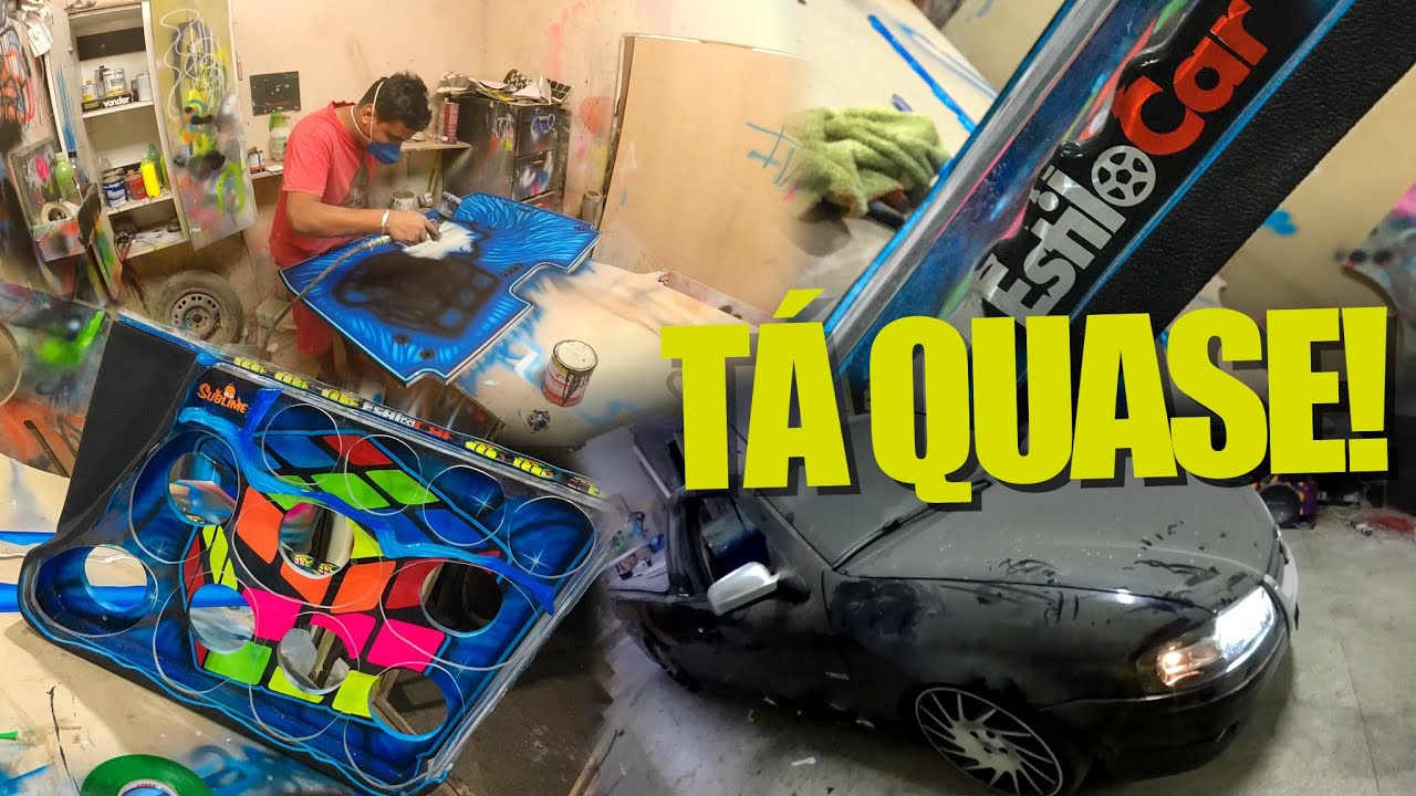 FINALIZANDO O MADEIRAMENTO DA SAVEIRO - EstiloCar