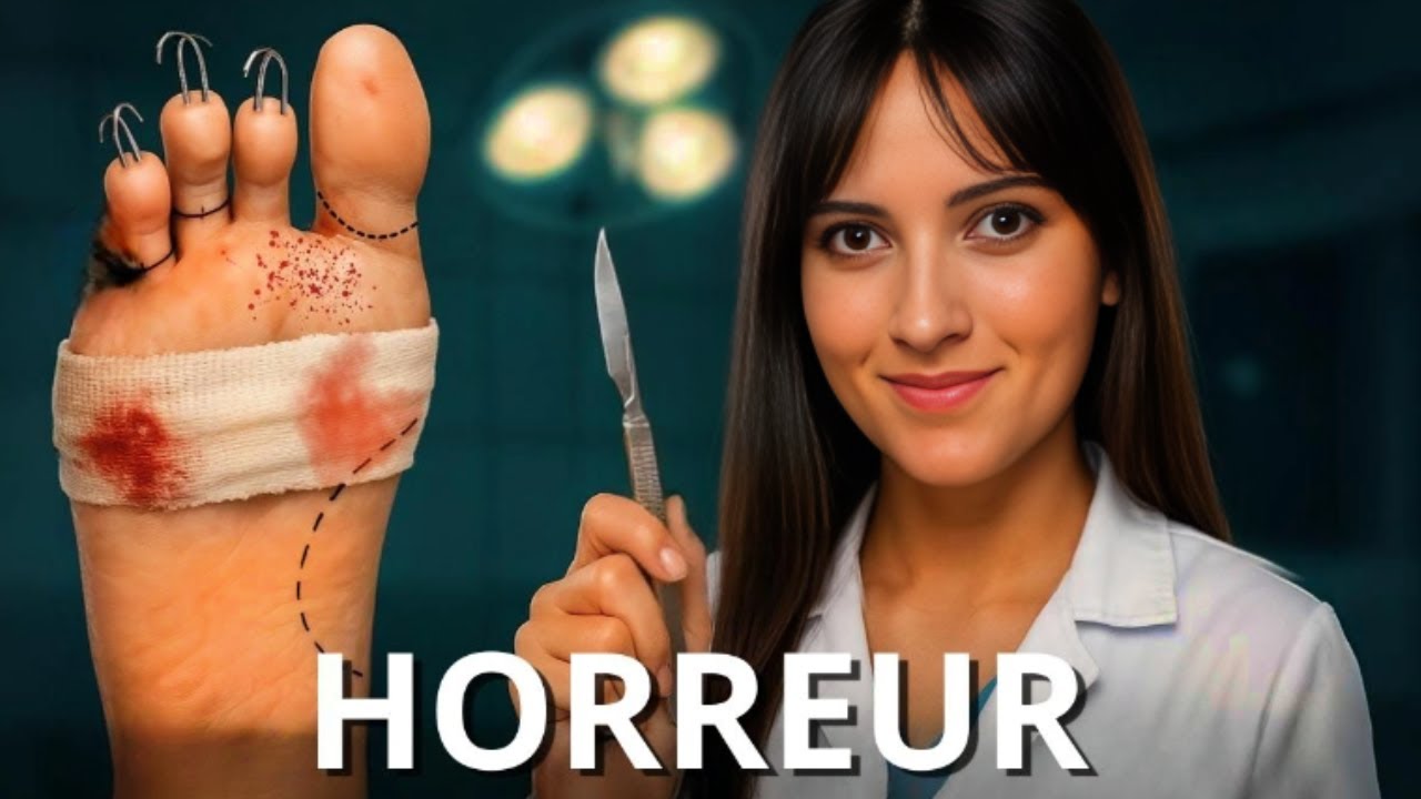 CHIRURGIE DE CENDRILLON : Se faire AMPUTER des ORTEILS pour PORTER des LOUBOUTIN