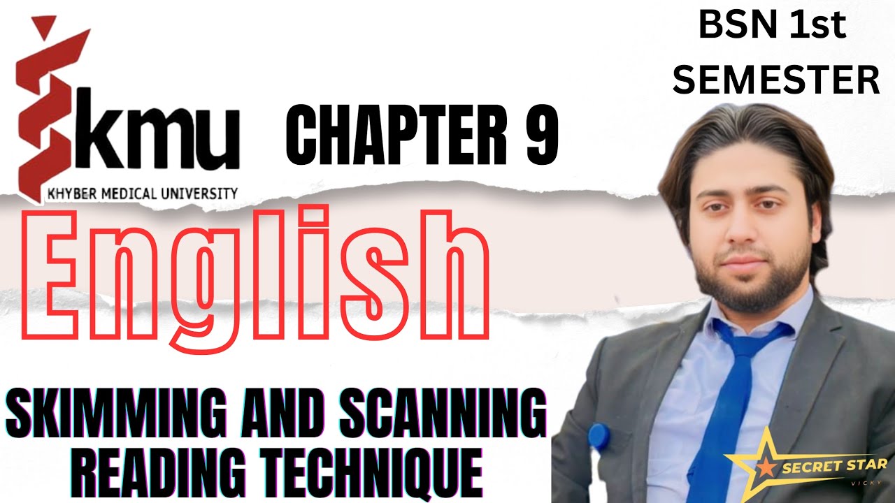 Skimming & Scaning | Eng-l | Kmu | Bsn | Post RN