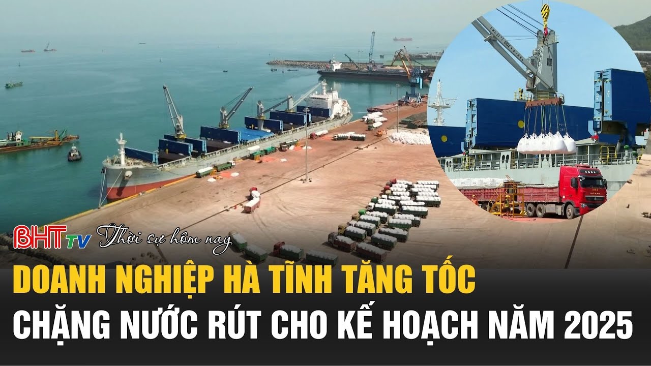 Thời sự trưa nay 18/12: Doanh nghiệp Hà Tĩnh tăng tốc chặng nước rút cho kế hoạch năm 2025