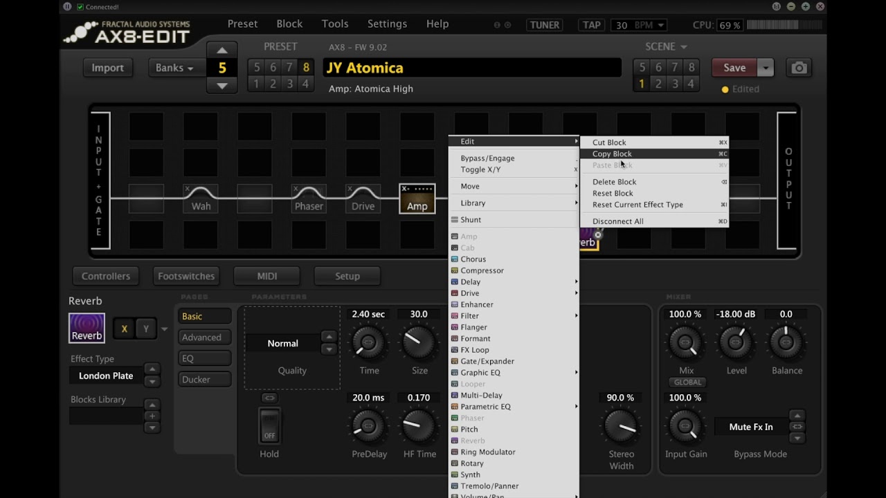 FAS AX8 - How to Set Up Parallel FX Routing