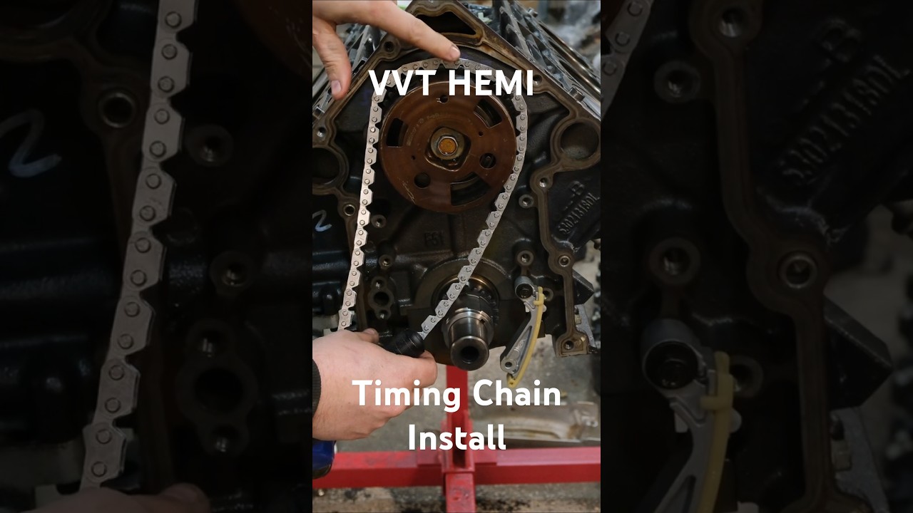 VVT 5.7 Hemi - Install Timing Chain