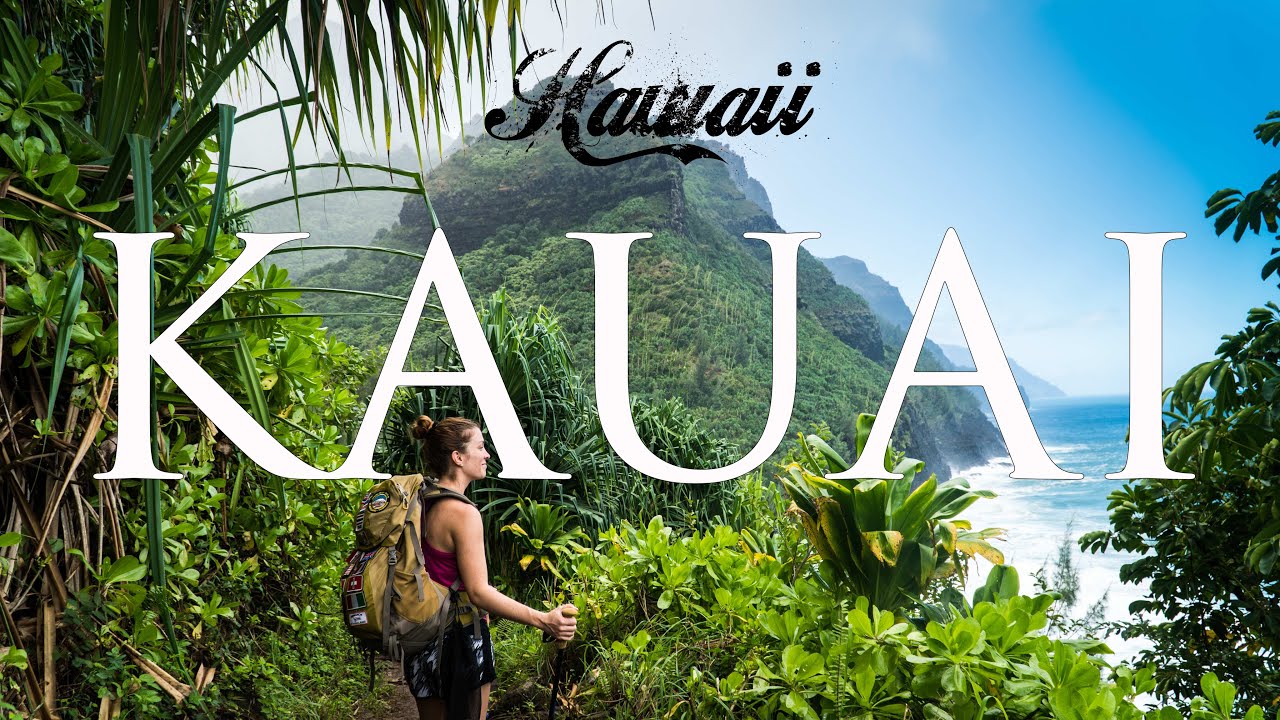 l'ile de KAUAI (HAWAII) 4K