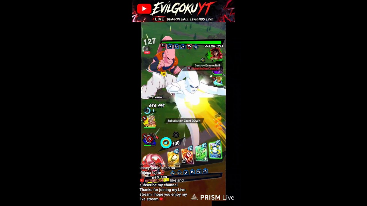 Road to 300 Subs🔥 DB legends live rank push+friendly pvp i hope like my stream like and subscribe♥️