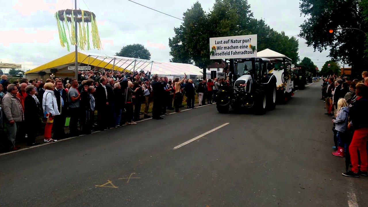 Festumzug Erntefest Rieselfelder Waltrop - 08.09.2013