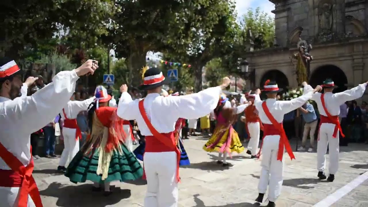 Farsa de Damas e Galáns de Lavadores, Vigo. Completa.