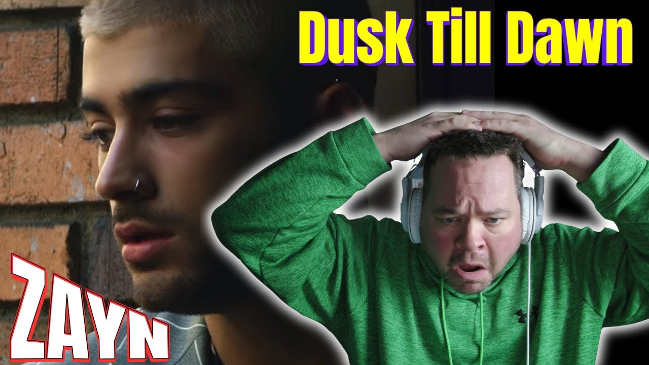 ZAYN - Dusk Till Dawn (Official Video) ft. Sia - РЕАКЦИЯ - БЕЗУМНЫЙ ХИТ!!