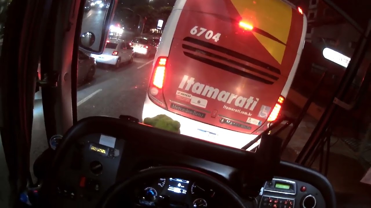 BARRA FUNDA TERMINAL RODOVIÁRIO ATÉ A GARAGEM DE SP VAB