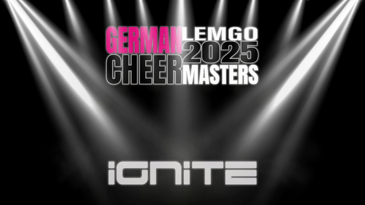 Space Athletics |  Ignite | German Cheermasters 2025