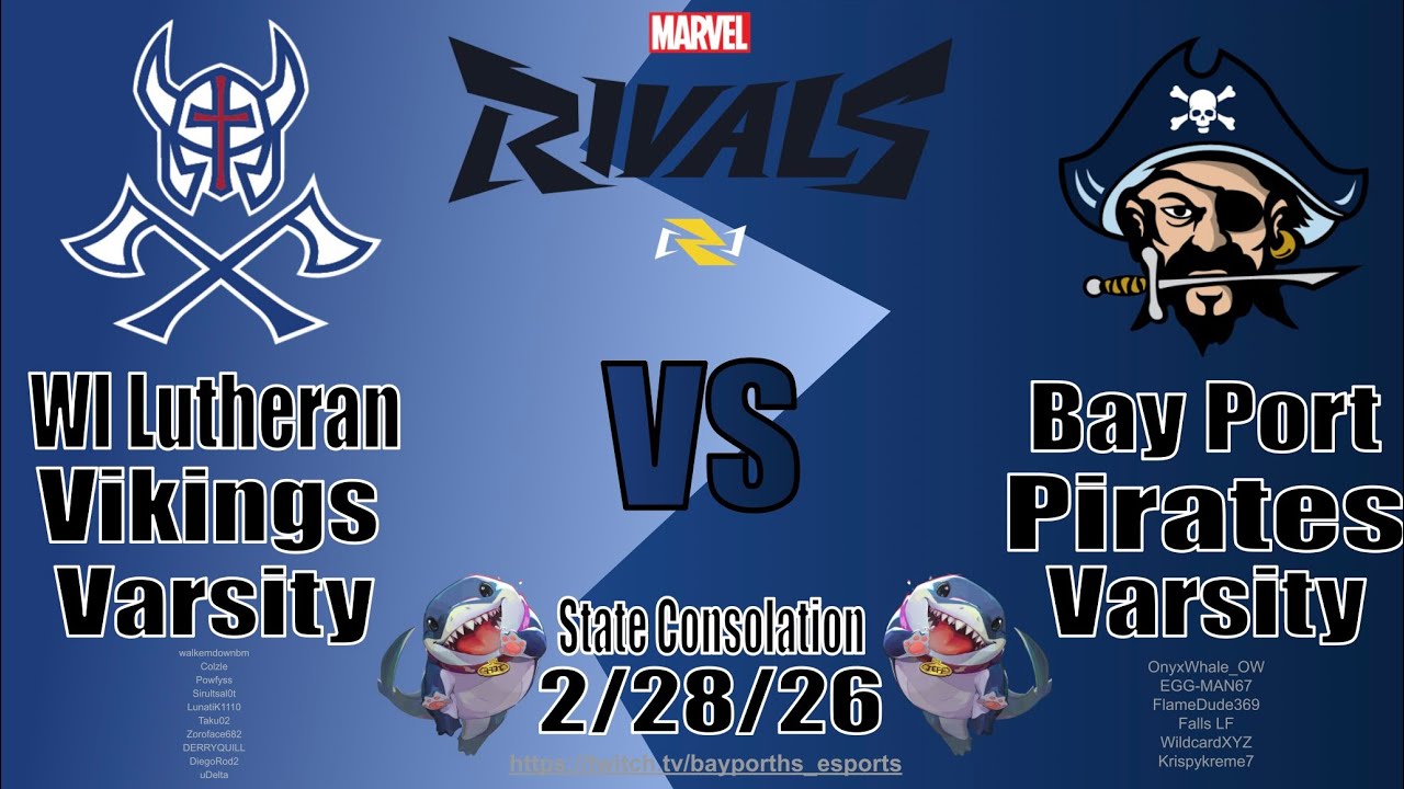 Marvel Rivals Esports State Consolation (High School)