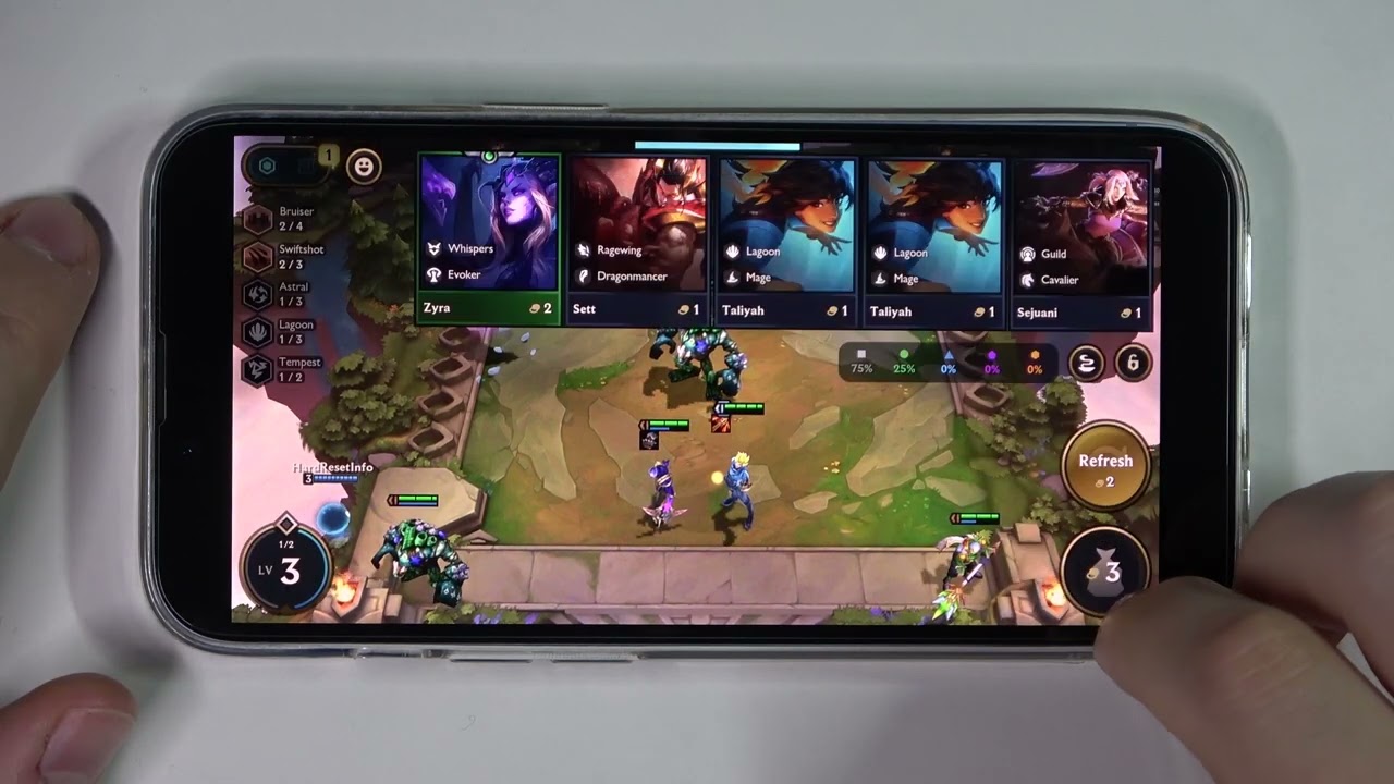 ❗️ iPhone 14 - TFT Mobile - RIOT GAME | GAMING TEST 🔥 | Apple A15 Bionic | iOS 16