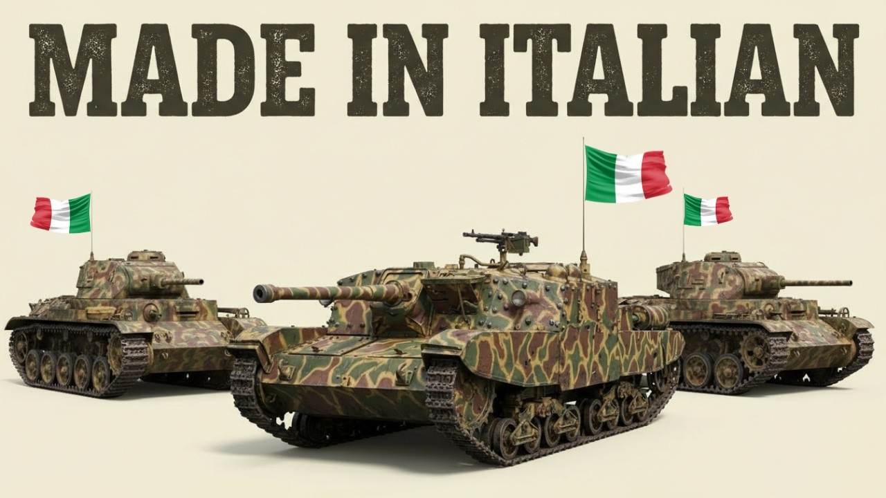 Every Italian Vehicle That Dominated World War II