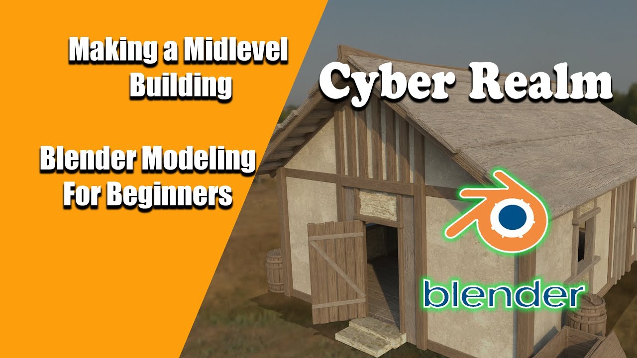 How to Make a Midlevel Building In Blender ~ Modeling for Beginners [Emma Chris A.K.A Chris Hanter]