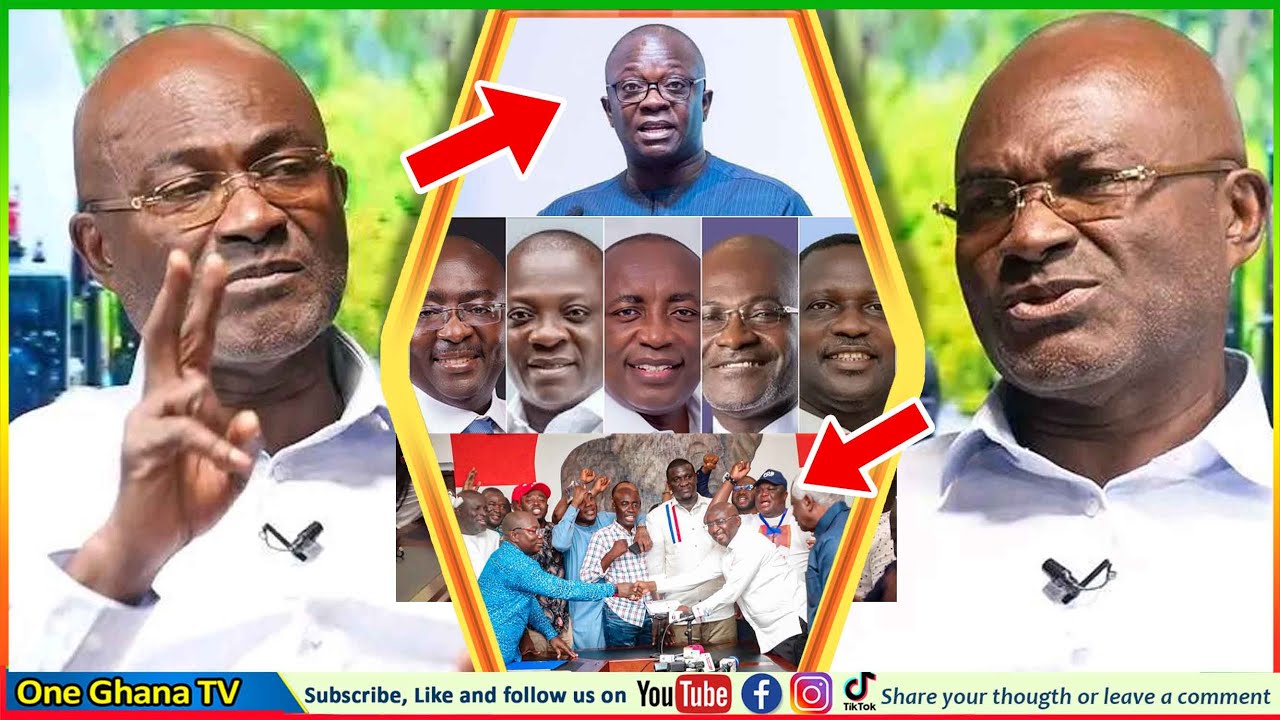 Kennedy Agyapong Drops Wαrning to NPP Executives, Endorses Bryan Acheampong’s Comment