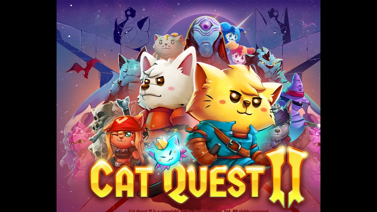 Cat Quest II part 1