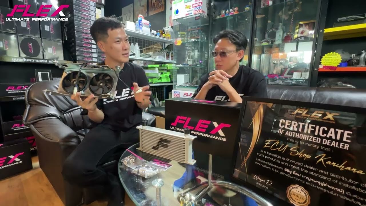 📍 ช่างพจน์ ECU SHOP กาญจนาฯ เเนะนำการติดตั้งออยเกีย FORD แบบจบ 100% เเน่นอน 💨