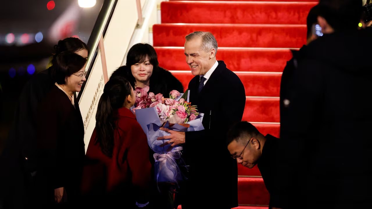 Mark Carney in China to reset relations, talk trade