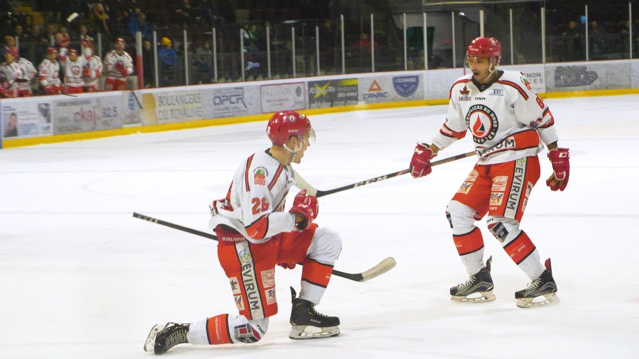 LNAH Top Goals of the week - P&eacute;troliers du Nord