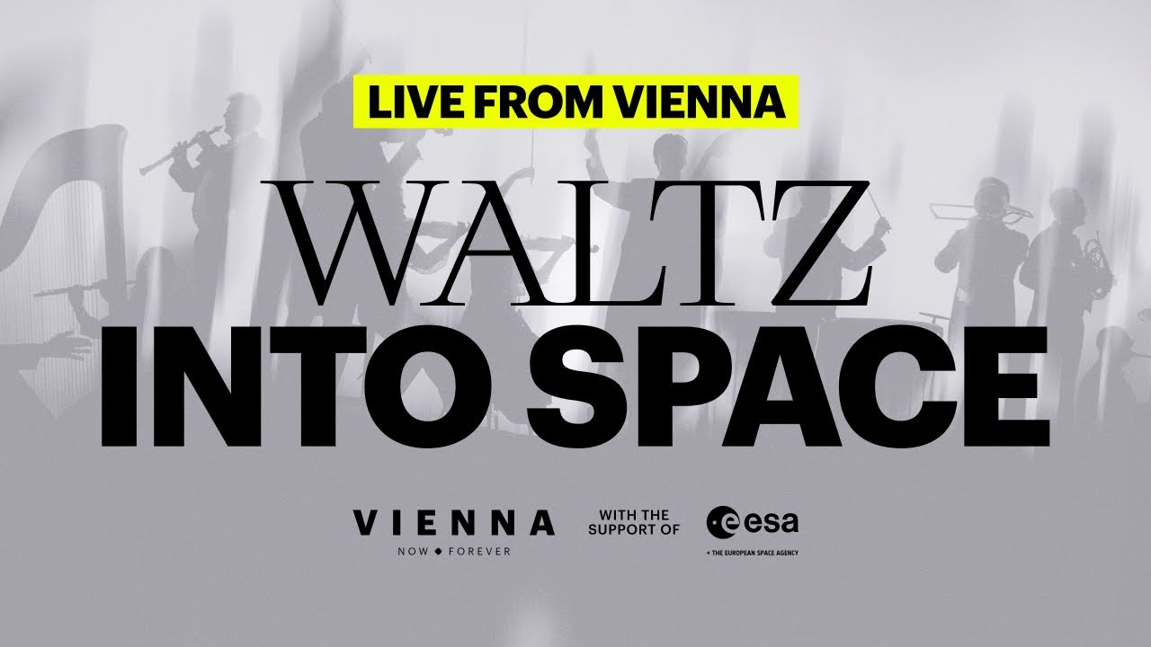 The Blue Danube - Johann Strauss II - Wiener Symphoniker - Live from Vienna | Waltz Into Space