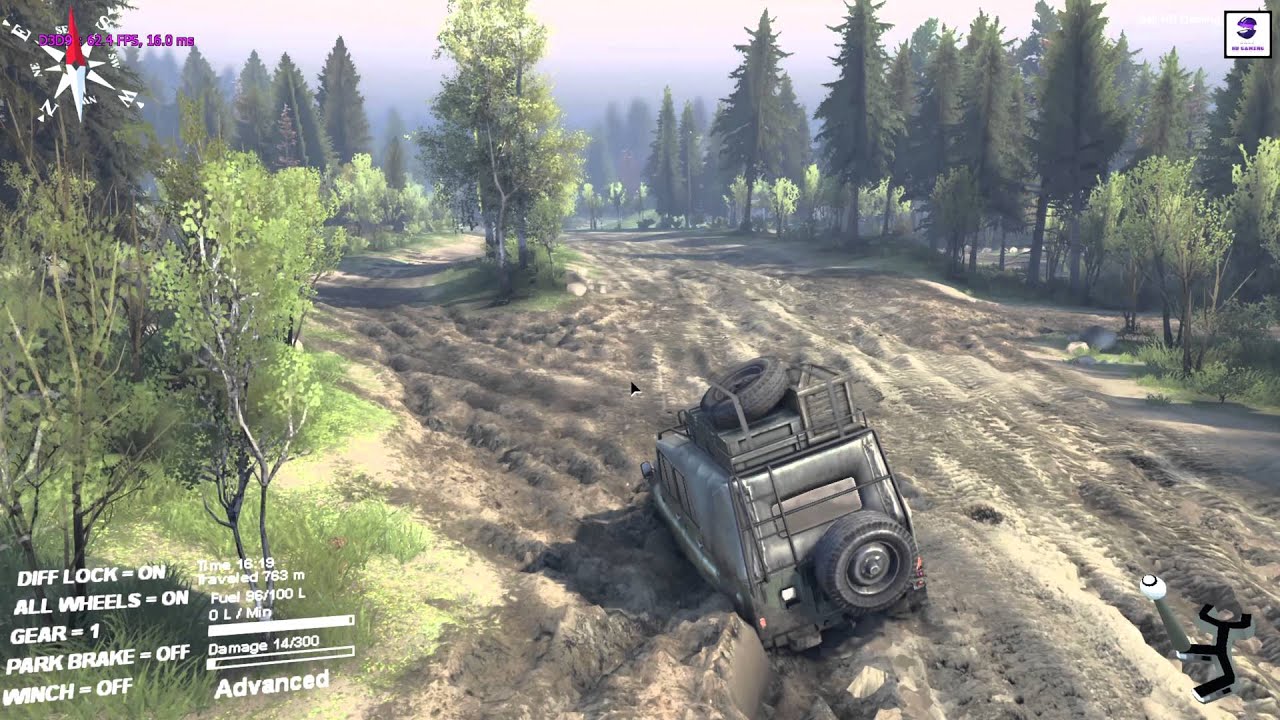 SPINTIRES&trade; Steam Full Version PC Gameplay 1440p