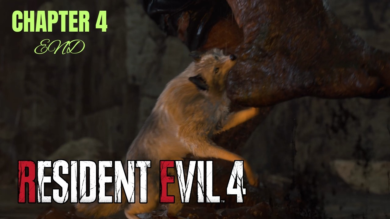 Resident Evil 4 Gold - CHAPTER 4 END - Gamplay