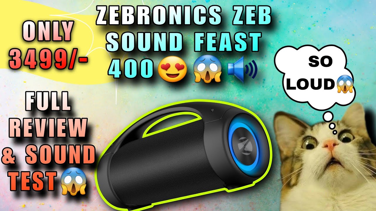 ZEBRONICS ZEB SOUND FEAST 400