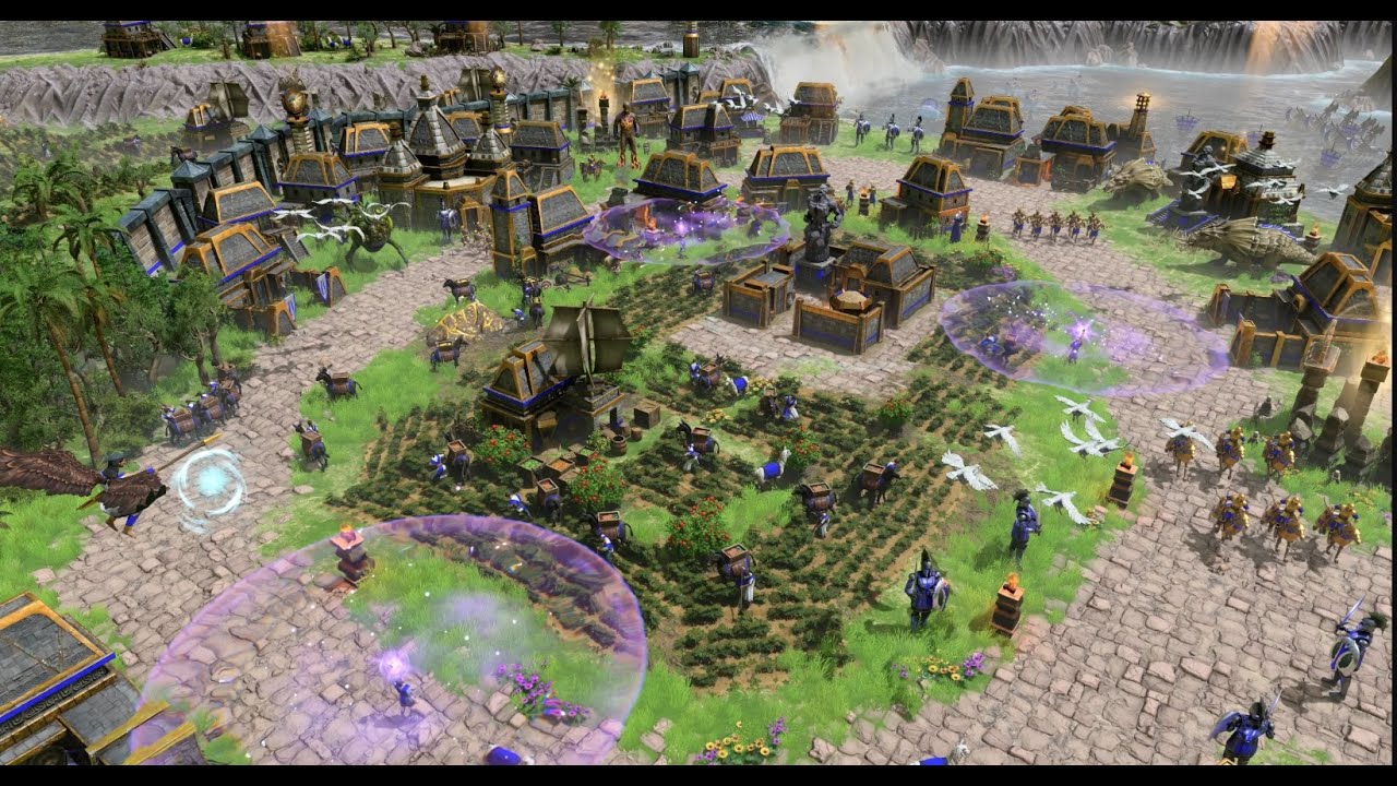 Age of Mythology Retold Live Gameplay