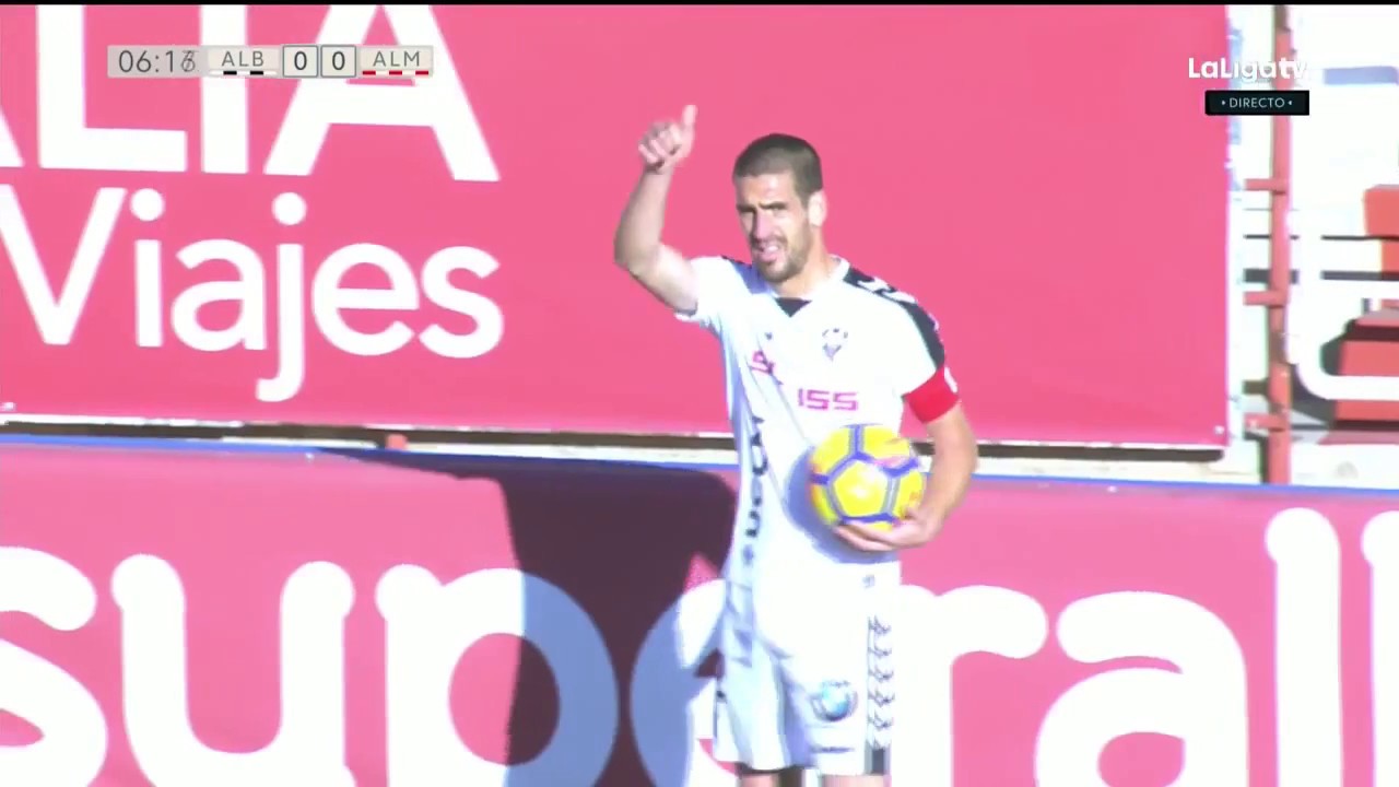 Albacete Balompié 2-0 U.D. Almería