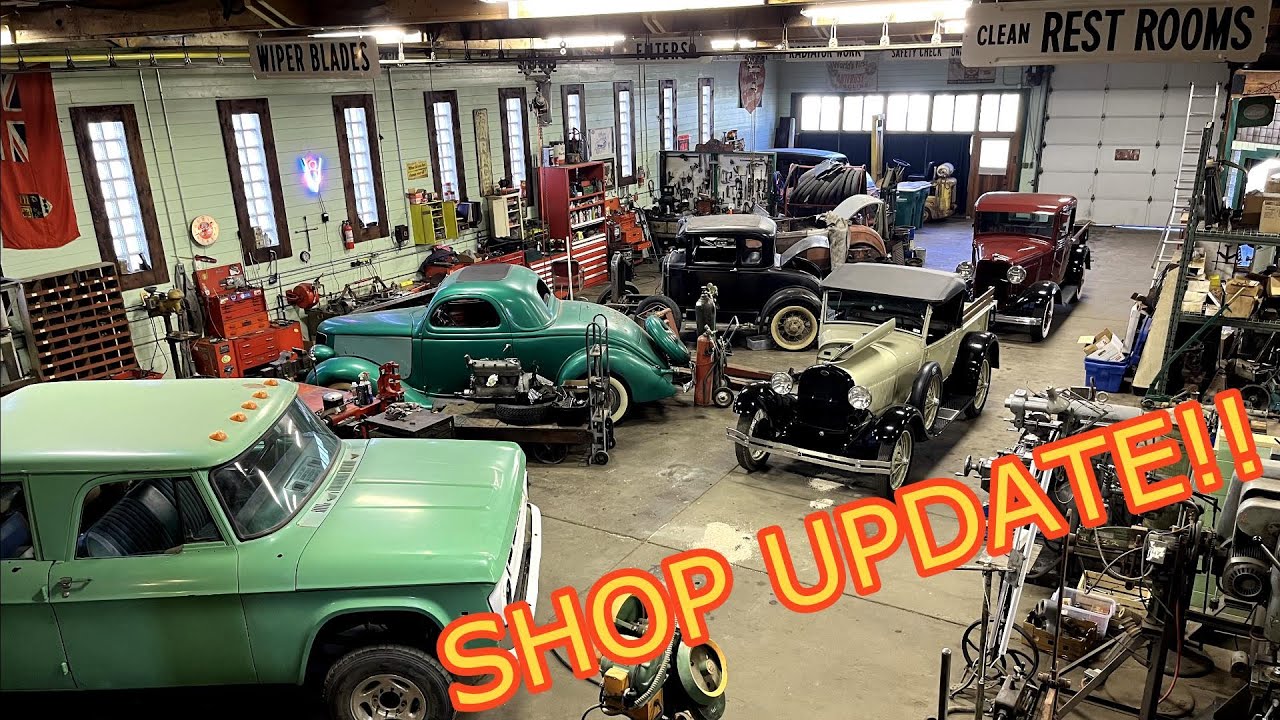 Обновление летнего магазина Strong's Garage!