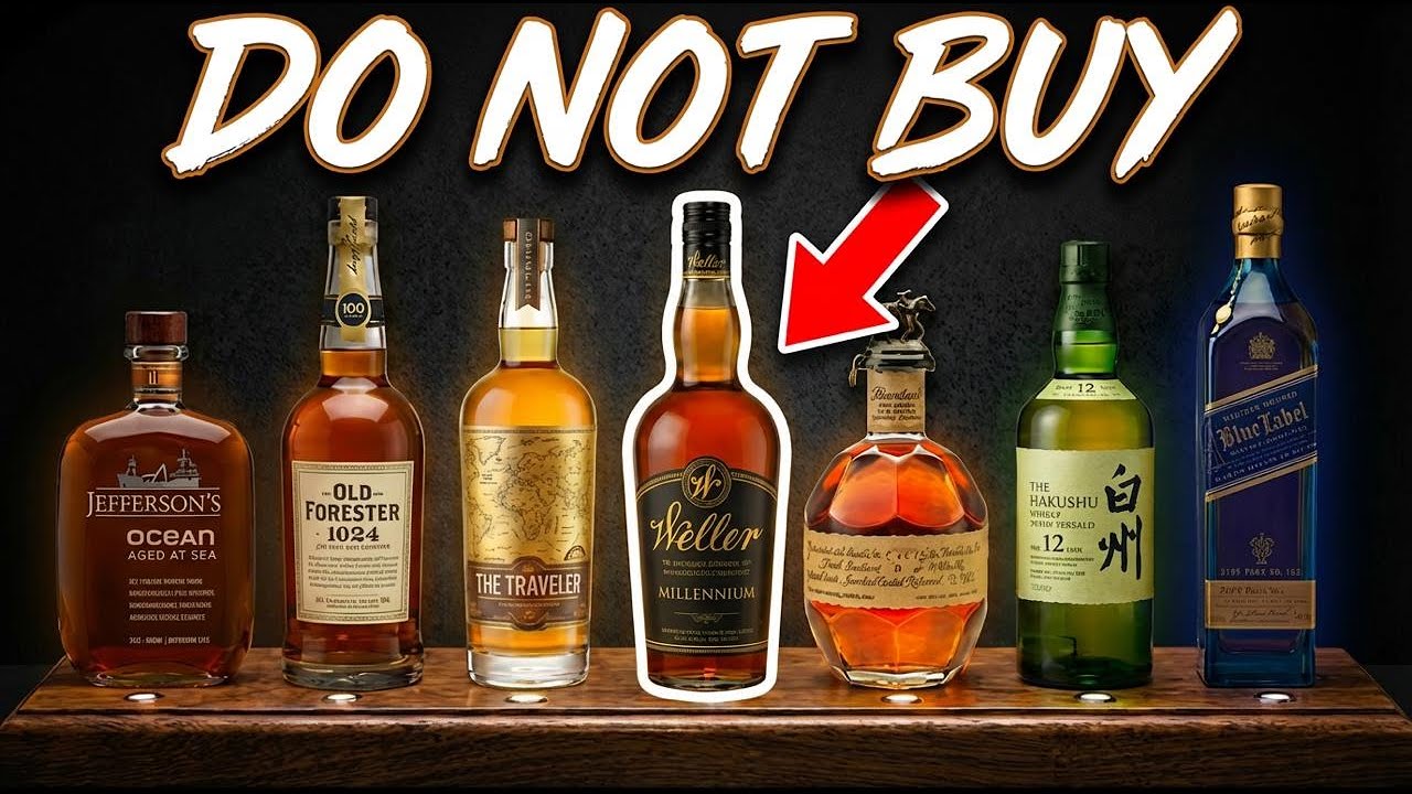 11 Whiskeys I am BEGGING You Not to BUY in 2026