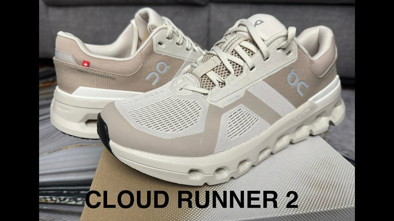 On Cloud Runner 2 Pearl/Desert ONboxing