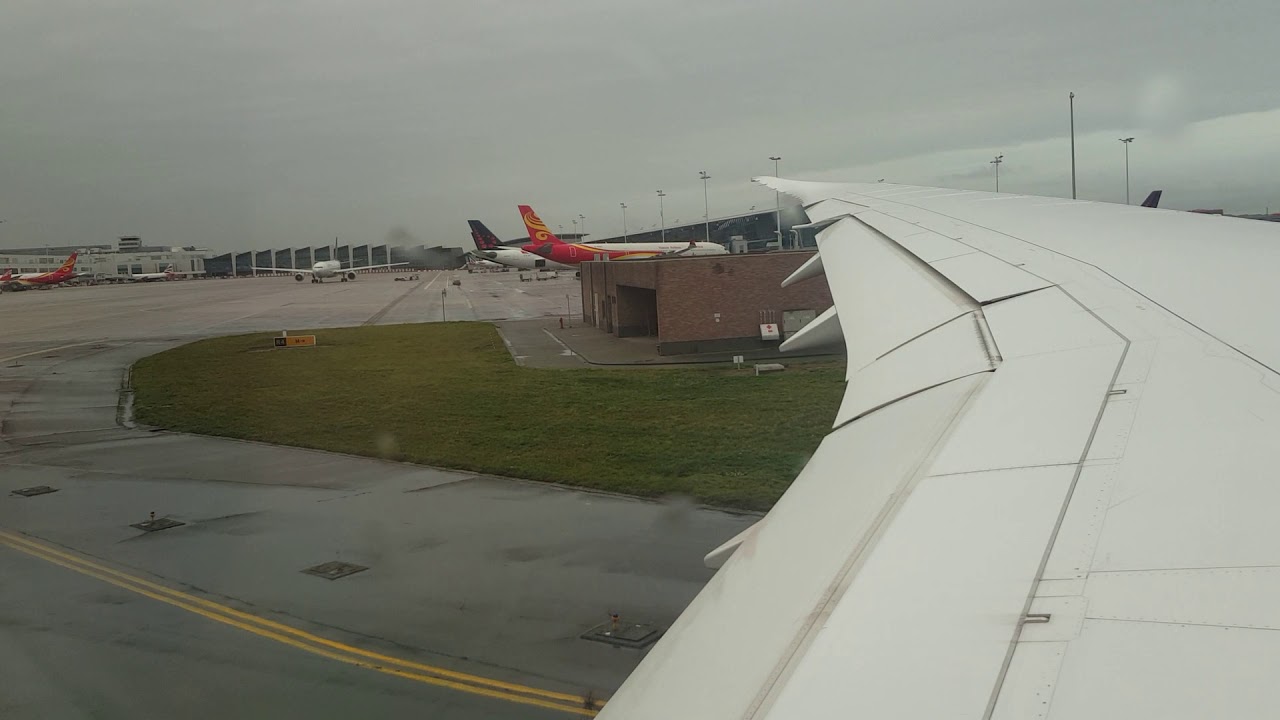 Etihad Boeing 787-9 takeoff from Brussels International Airport Zaventem (EBBR/BRU)