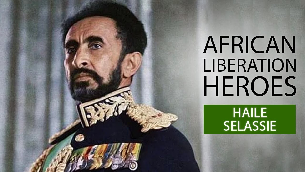 African Liberation Heroes: HAILE SELASSIE I #Panafricanism #Ethiopia #Monarchy #Independence