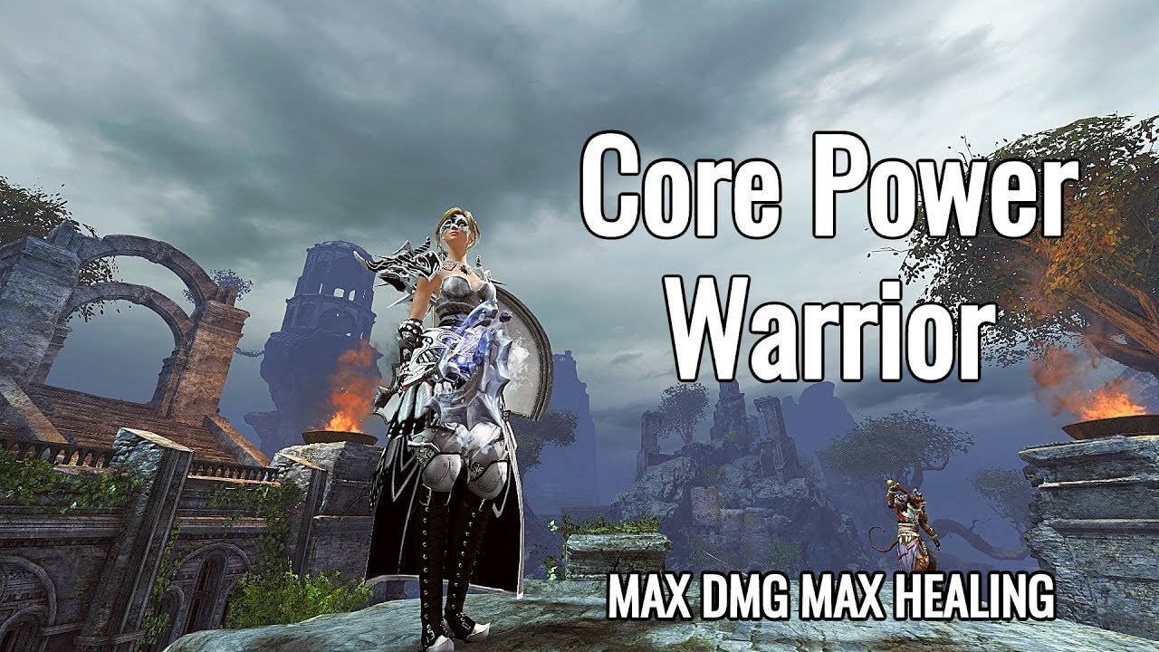 GW2 - Core Power Warrior PvP