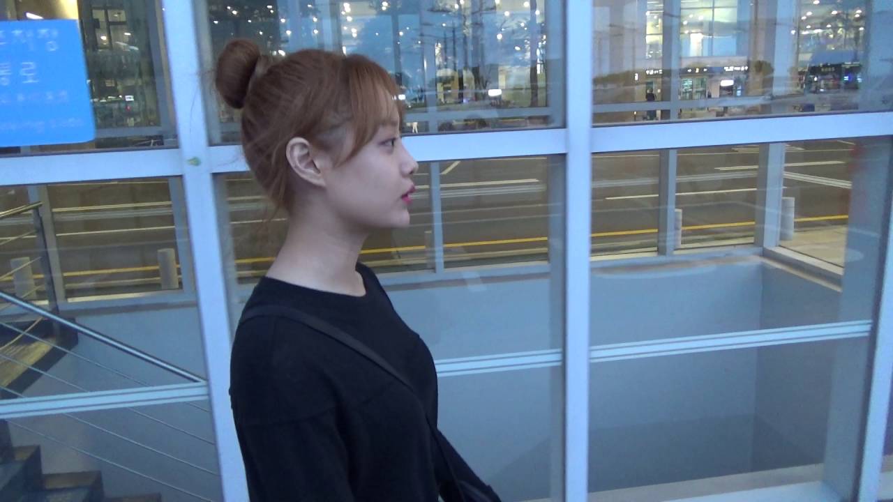 160903 시크릿 송지은 인천공항 보라카이에서 귀국 SECRET SONGJIEUN INCHEON AIRPORT