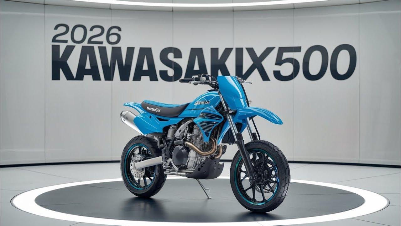 The New KX500 Just Shocked the Entire Dirt Bike Industry!