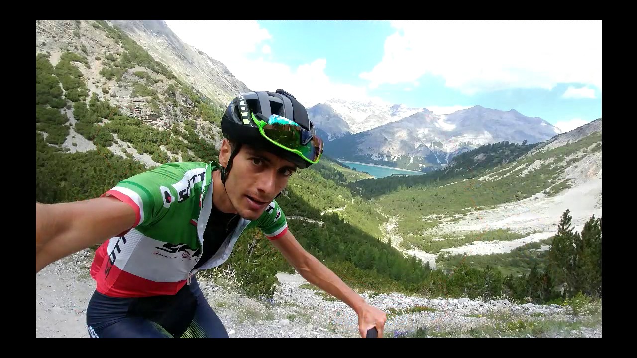 BEL GIRO MTB in Livigno - Juri Ragnoli on Spark RC