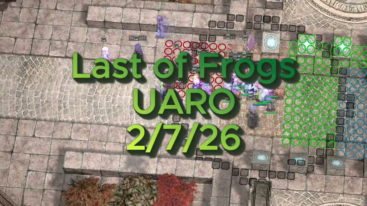 The Last of Frogs - UARO 2/7/26 - High Priest