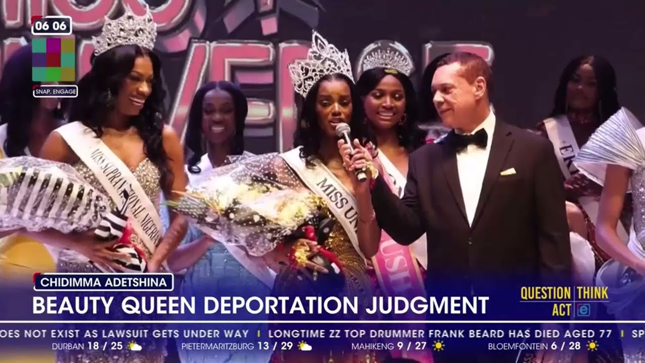 Chidimma Adetshina immigration status: Court set to hand down ruling