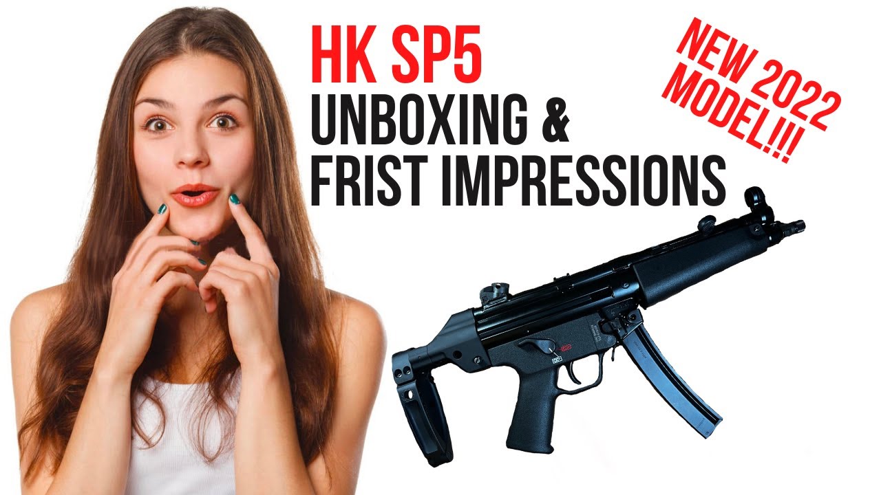 Первый взгляд на распаковку HK SP5 (MP5)